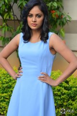 Nanditha Swetha at Ekkadiki Pothavu Chinnavada Teaser Launch